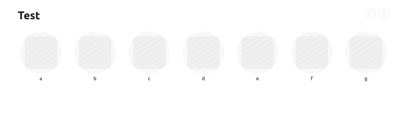 Category Slider