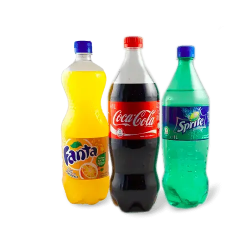 Coke, Sprite & Fanta Pack