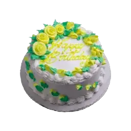 Yellow Flower Cake
